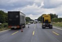 Schwerer VU A 3 Rich Oberhausen Hoehe AK Leverkusen P816